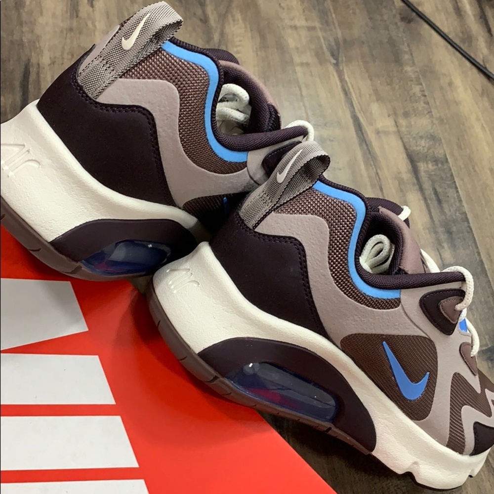 NIKE AIR MAX 200 plum eclipse/university blue Men’ - Picture 9 of 16